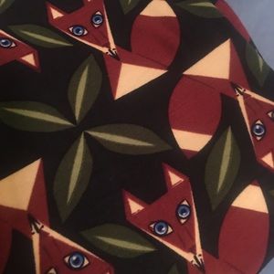 Lularoe TC fox leggings