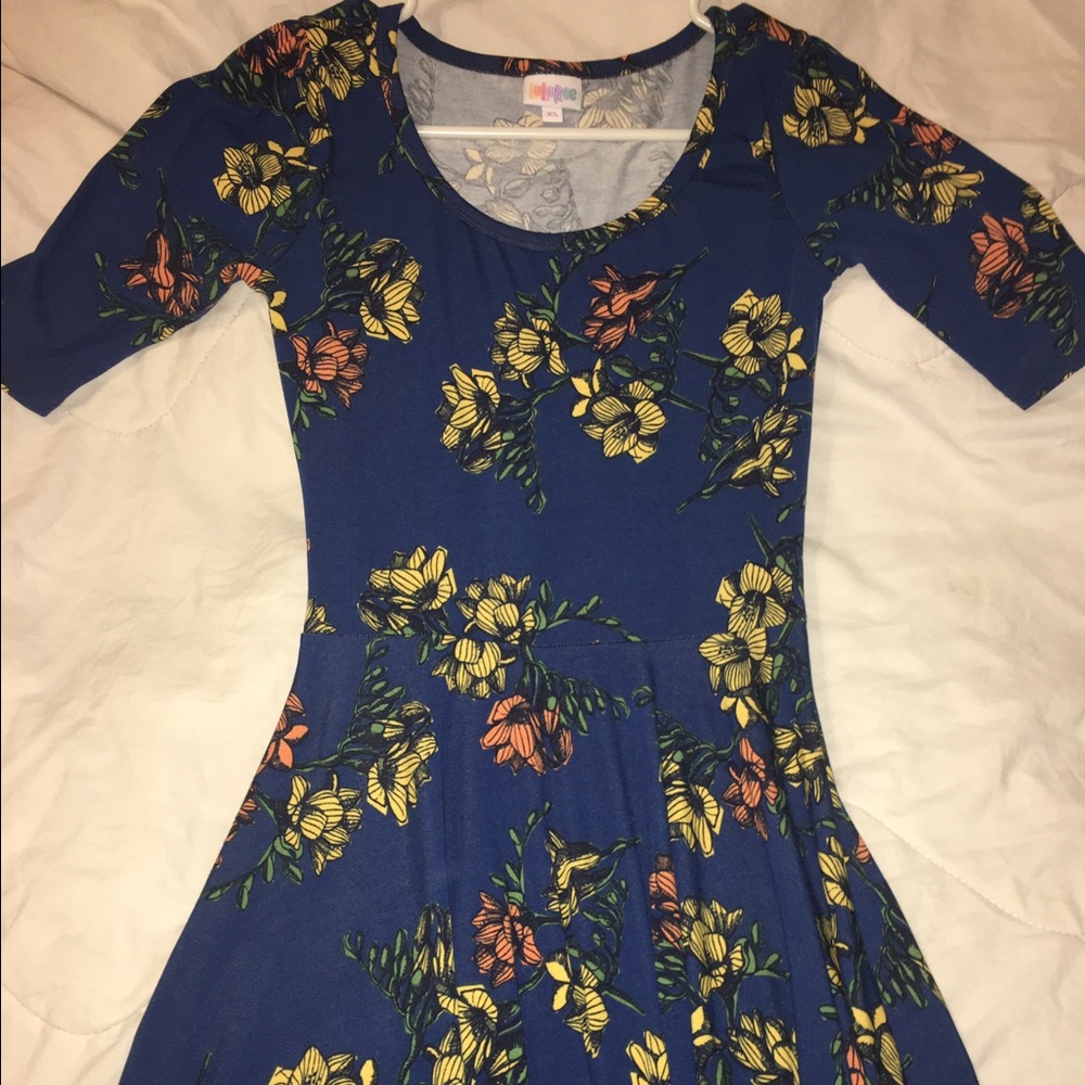 Lularoe Nicole Dress size XS
