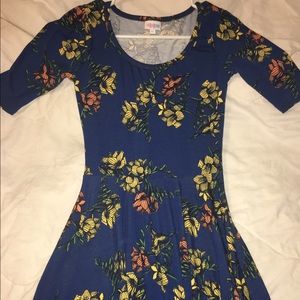 Lularoe Nicole Dress size XS