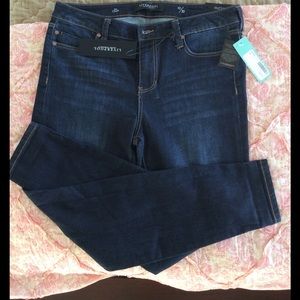 Liverpool Nik Cropped Skinny Jeans