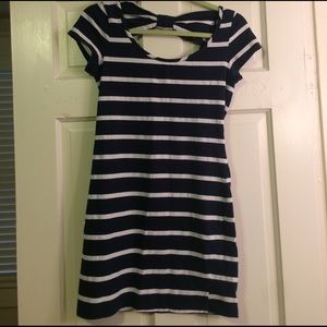 Body con t shirt dress