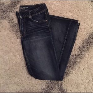 American Eagle flare jeans