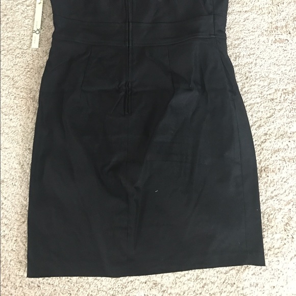 ♣️Tuxedo style strapless dress - Picture 3 of 4