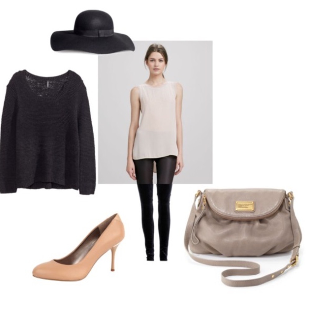 Marc Jacobs purse tan