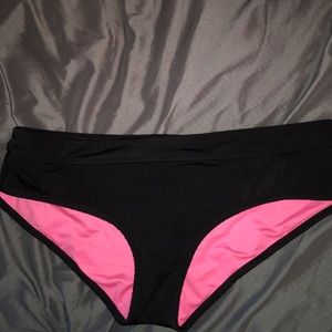 VSpink bathing suit bottoms