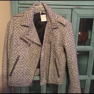 Gap jacket. Peacoat material