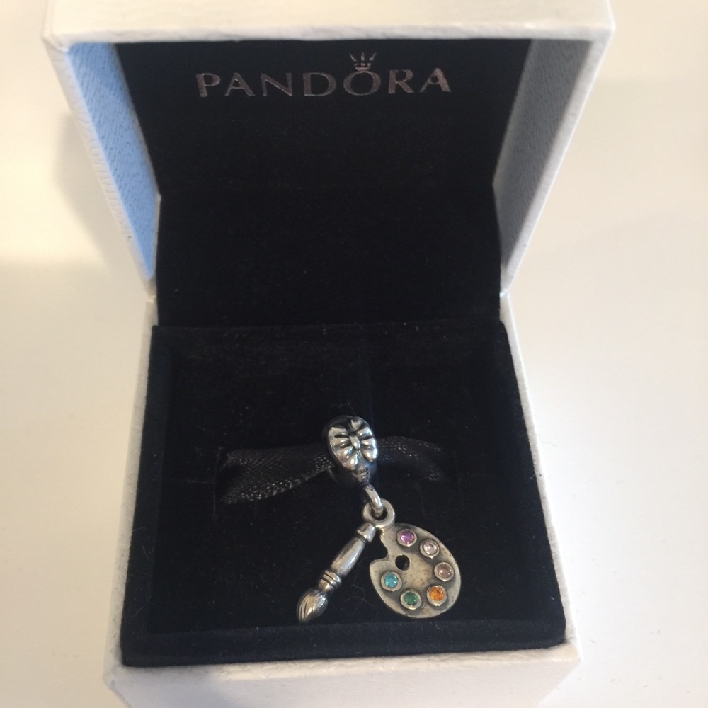 Pandora Artist's Palette Charm
