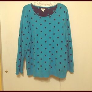 Polka Dot Sweater