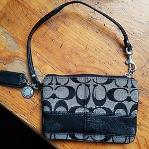 Coach wristlet