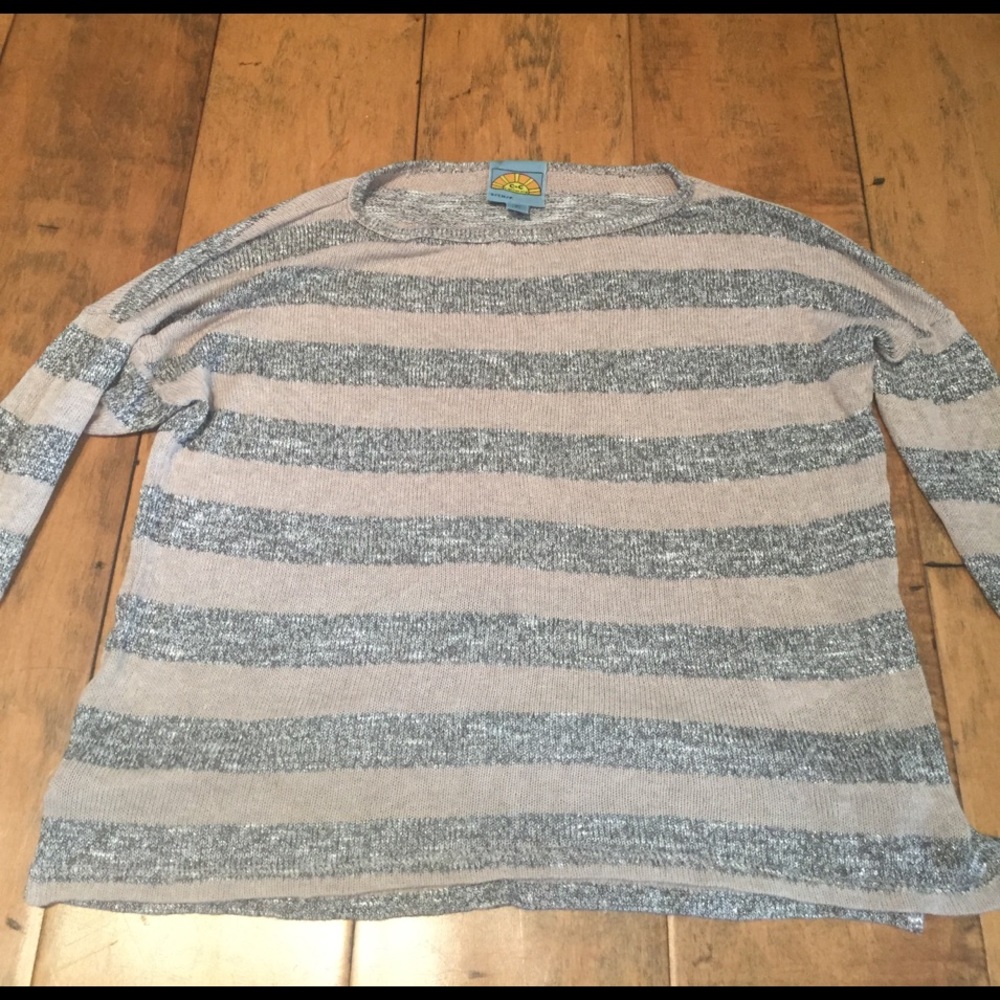 C&C striped sweater