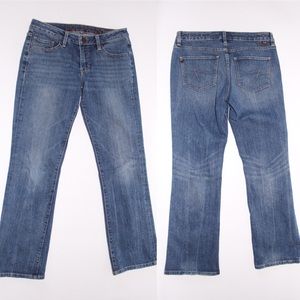 Jag Low-Rise Boot Cut Jeans
