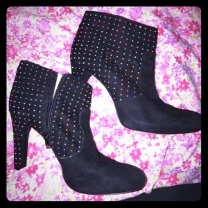 INC booties size 11