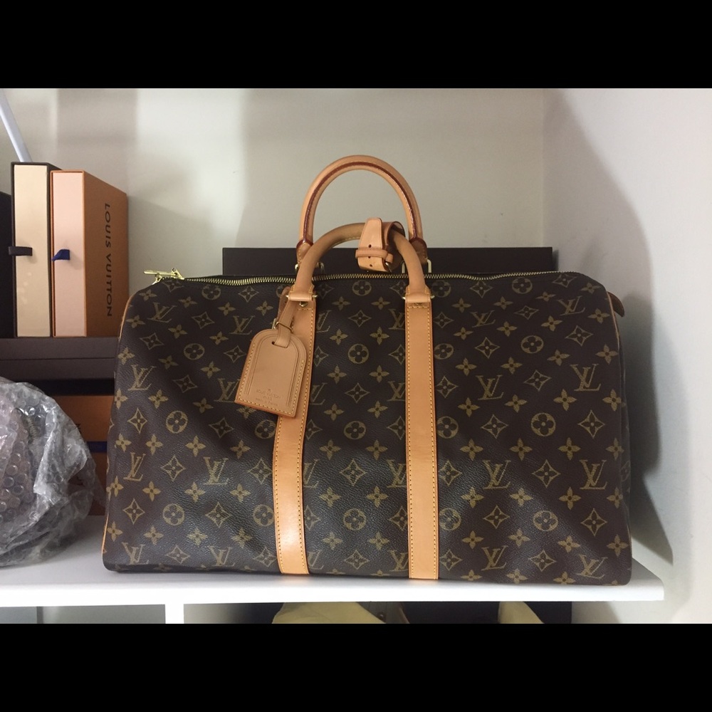 ❌SOLD❌💯Auth. Louis Vuitton keepall 45