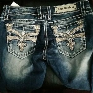 New Rock revival jeans