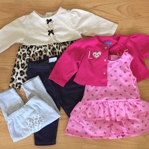 bon bébé dress Stein 6-9months. 5 pieces