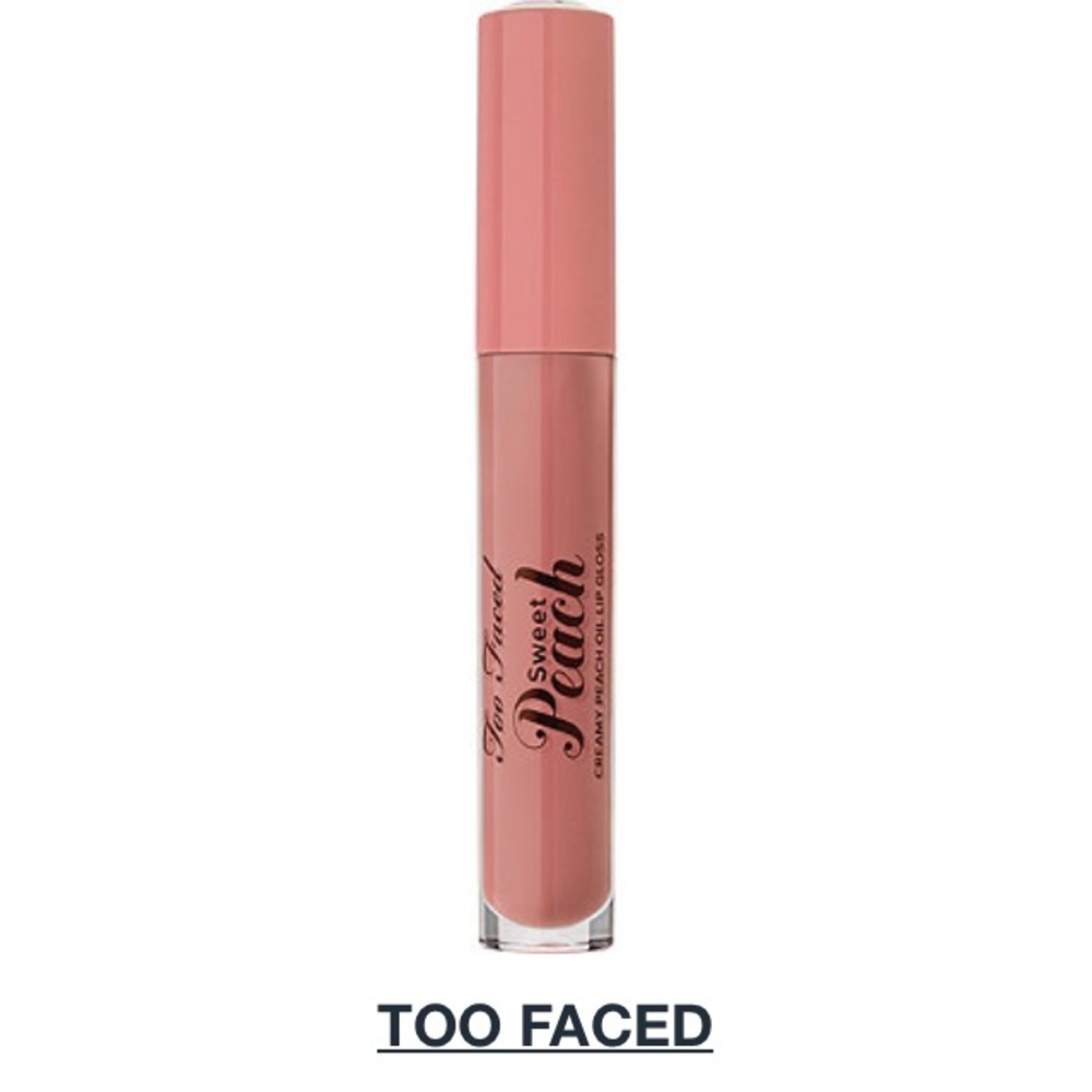 Too faced-Papa don't peach lip oil