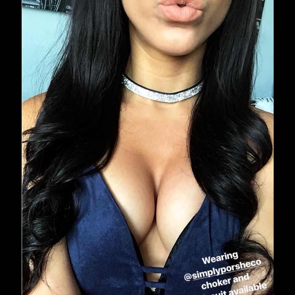 Navy blue bodysuit - Picture 2 of 4