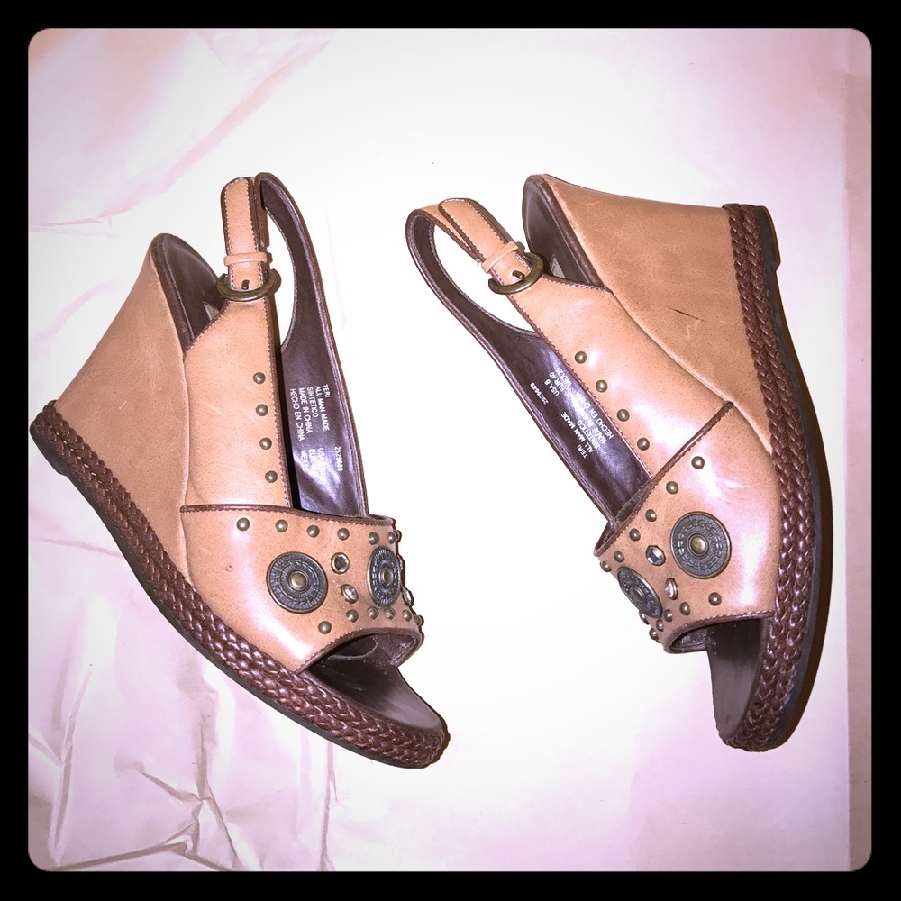 Wedge Sandal