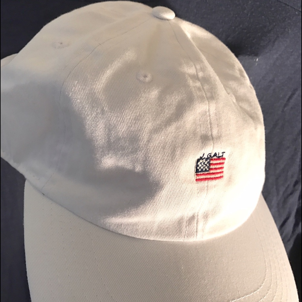 Brandy Melville RARE J.Galt American Flag Hat NWT
