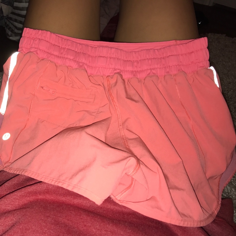Hudson Jeans and lulu shorts