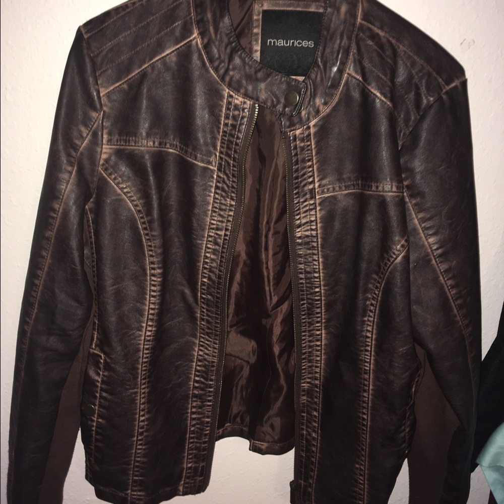 Brown Leather jacket