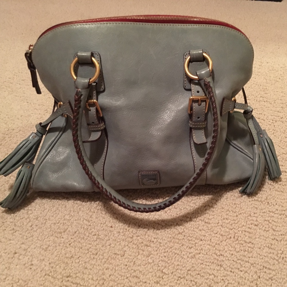 Dooney & Bourke Domed Bucket Satchel