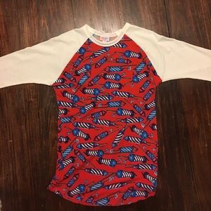 Patriotic XS Lularoe Randy
