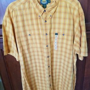 Cabellas Mens Button Down size 2x Tall