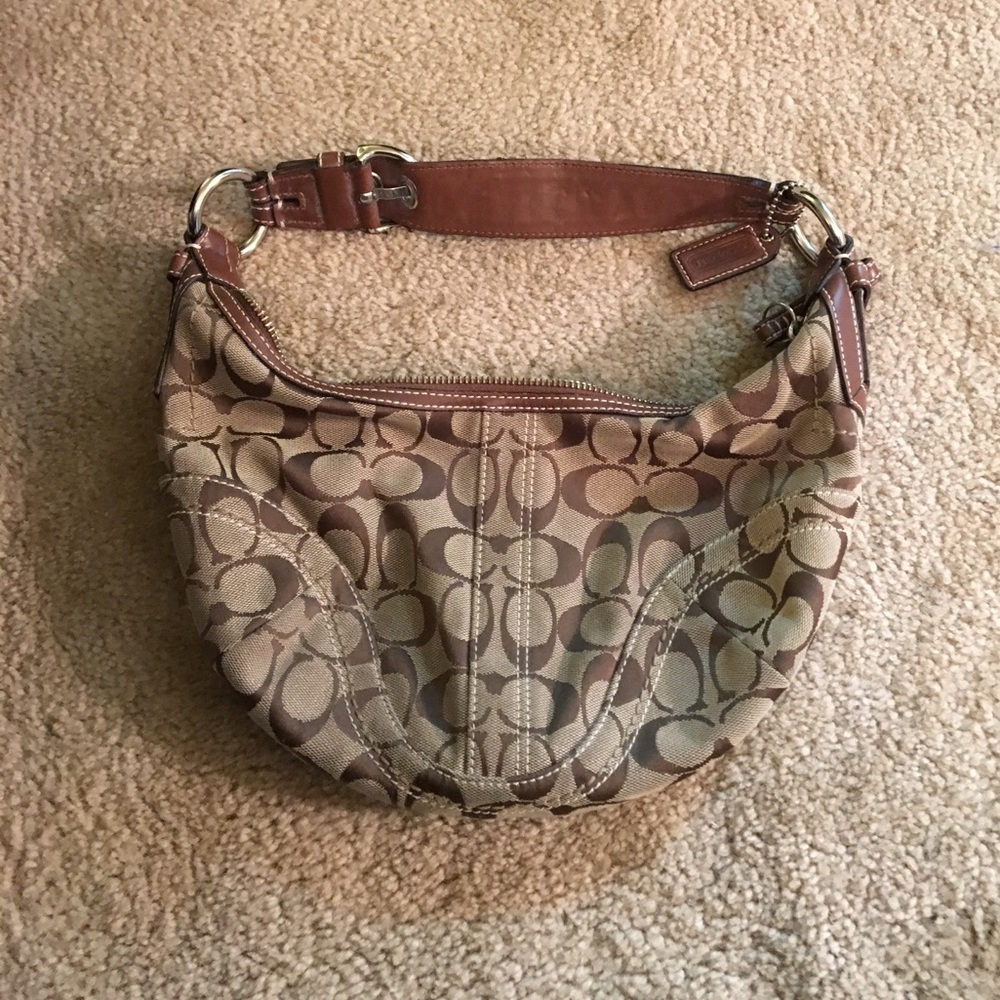 Small Coach purse.