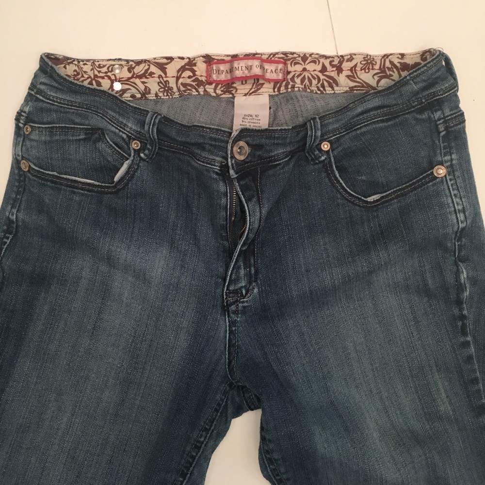 Department of Peace Jeans