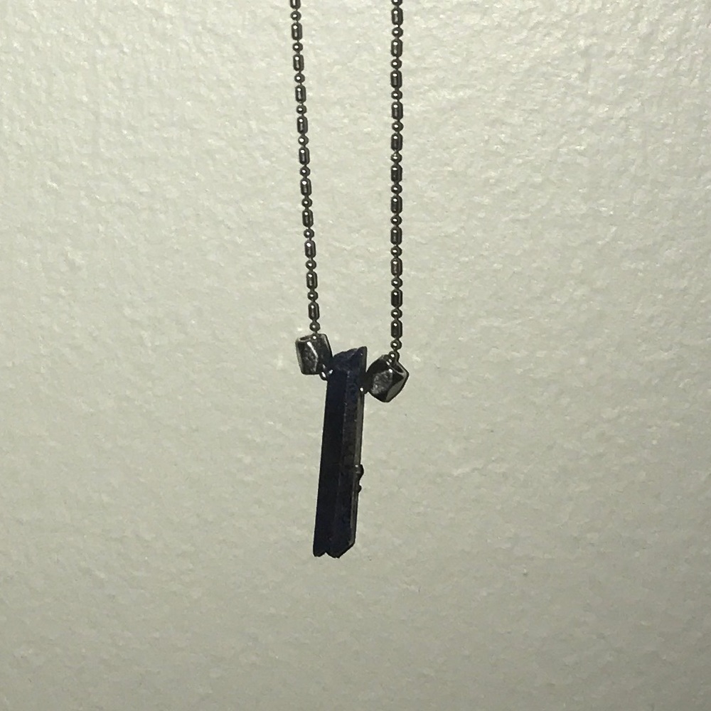 Gemstone necklace
