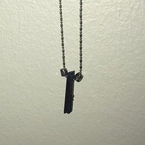 Gemstone necklace