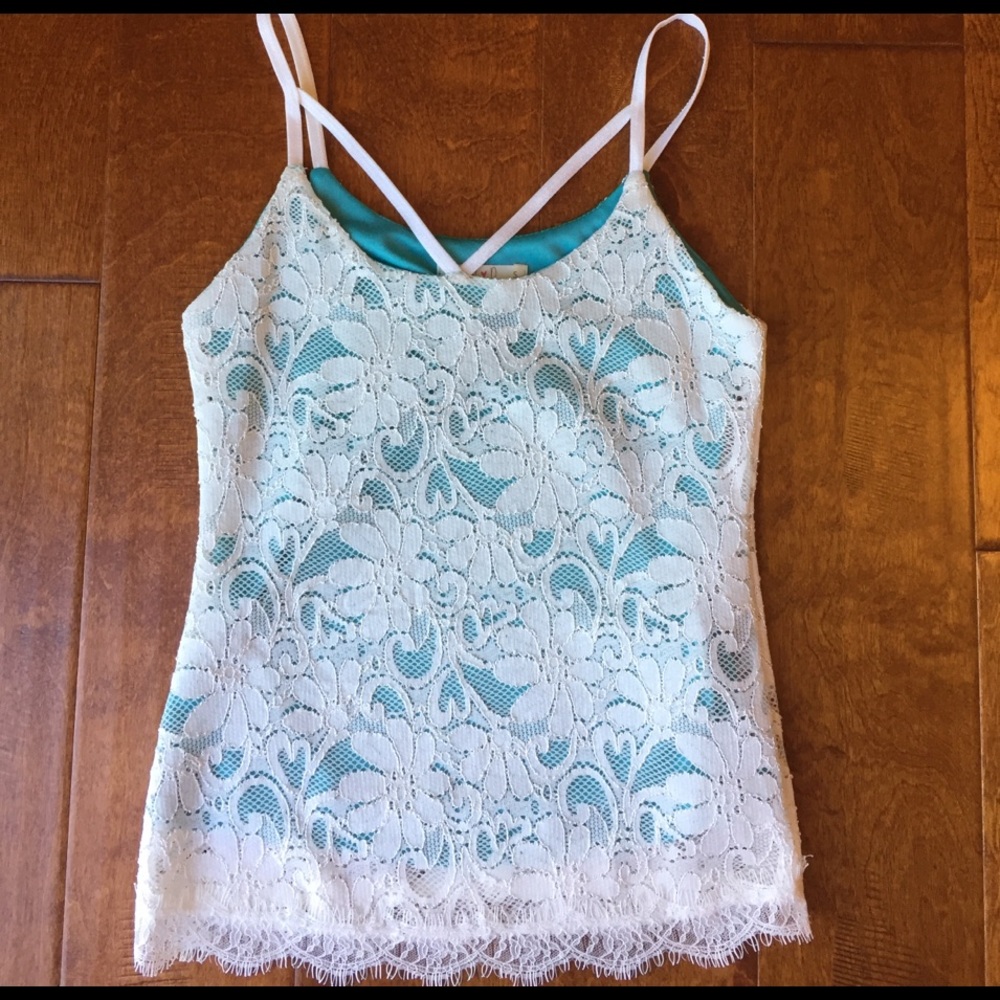 Lace top