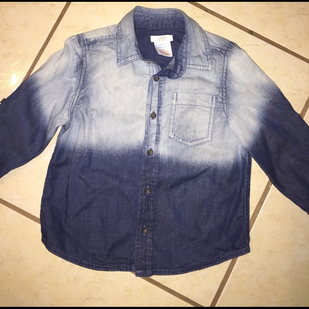 Toddler Denim shirt