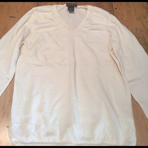 Cream colored/off colored white sweater