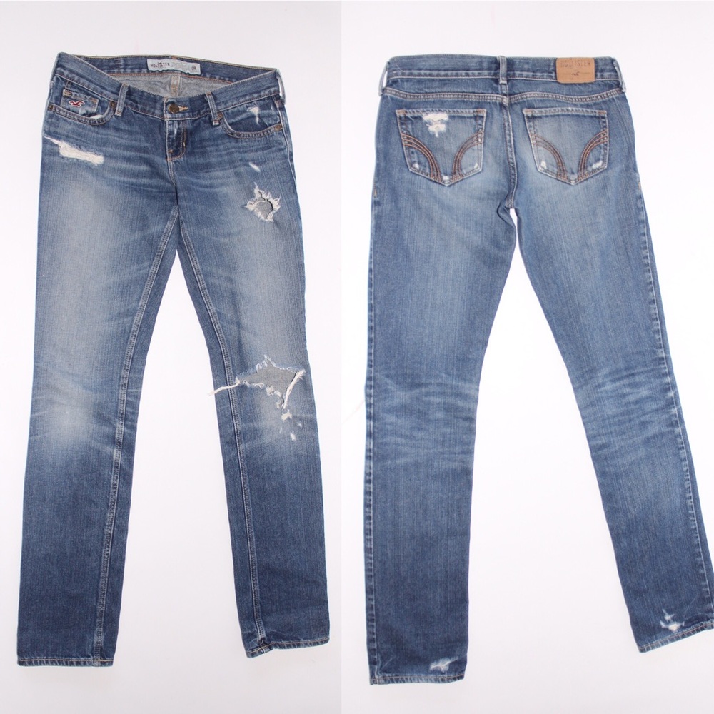 Hollister Slim Straight Leg Jeans