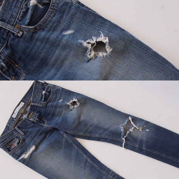 Hollister Slim Straight Leg Jeans - Picture 2 of 4