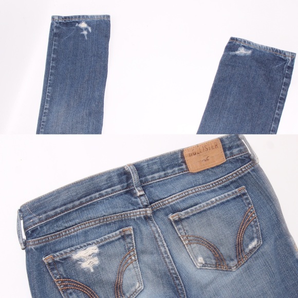 Hollister Slim Straight Leg Jeans - Picture 3 of 4