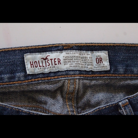 Hollister Slim Straight Leg Jeans - Picture 4 of 4