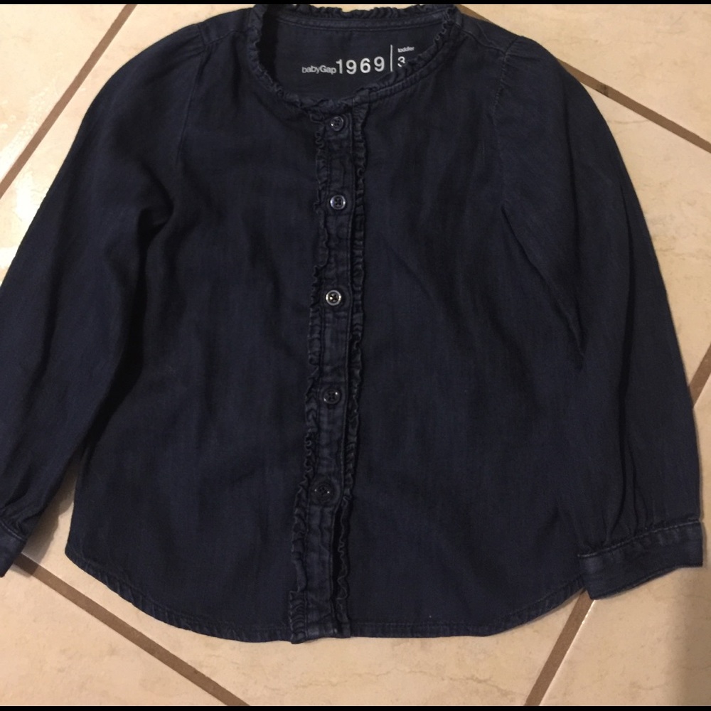 Toddler Denim Shirt