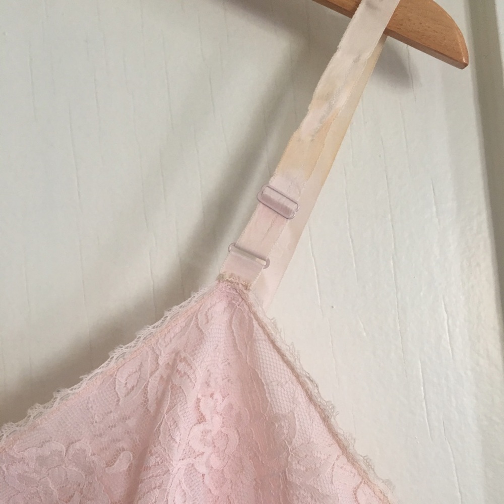 vintage lingerie top - Picture 2 of 2