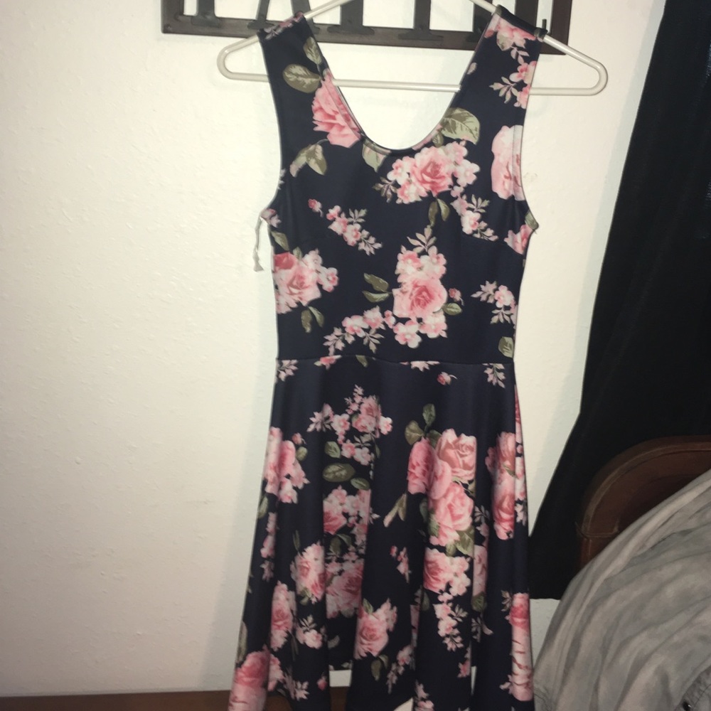 Floral dress