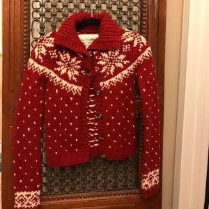 Abercrombie and Fitch Wool Cardigan