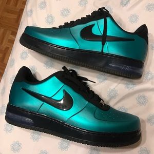 Nike foamposite AF1 size 11.5 mint 10/10 condition