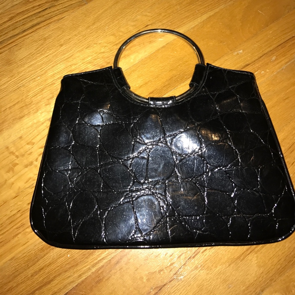 Black fashion purse