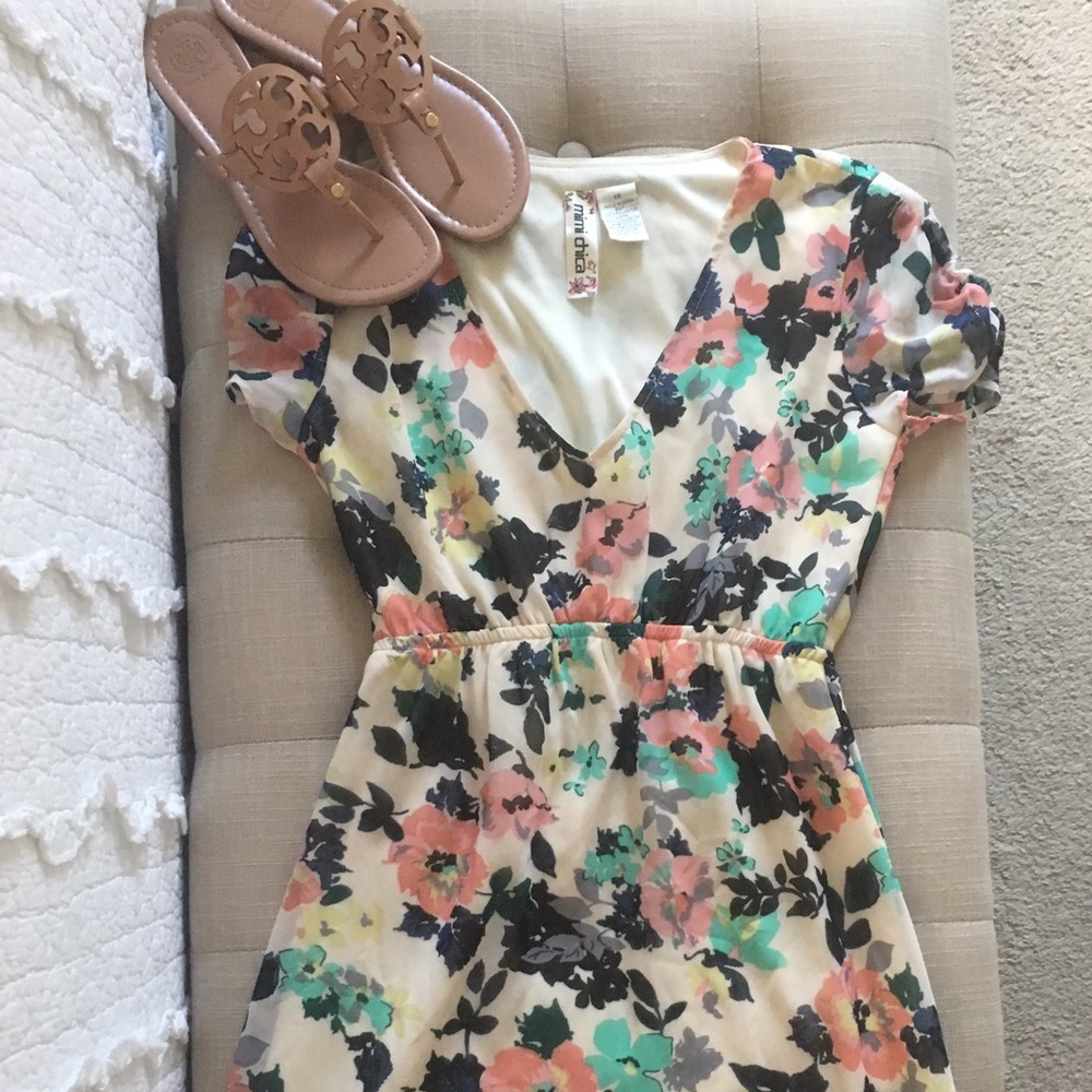 Flirty Floral Dress