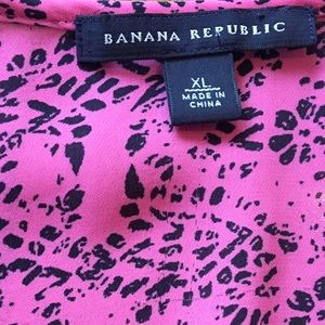 Banana Republic Blouse XL
