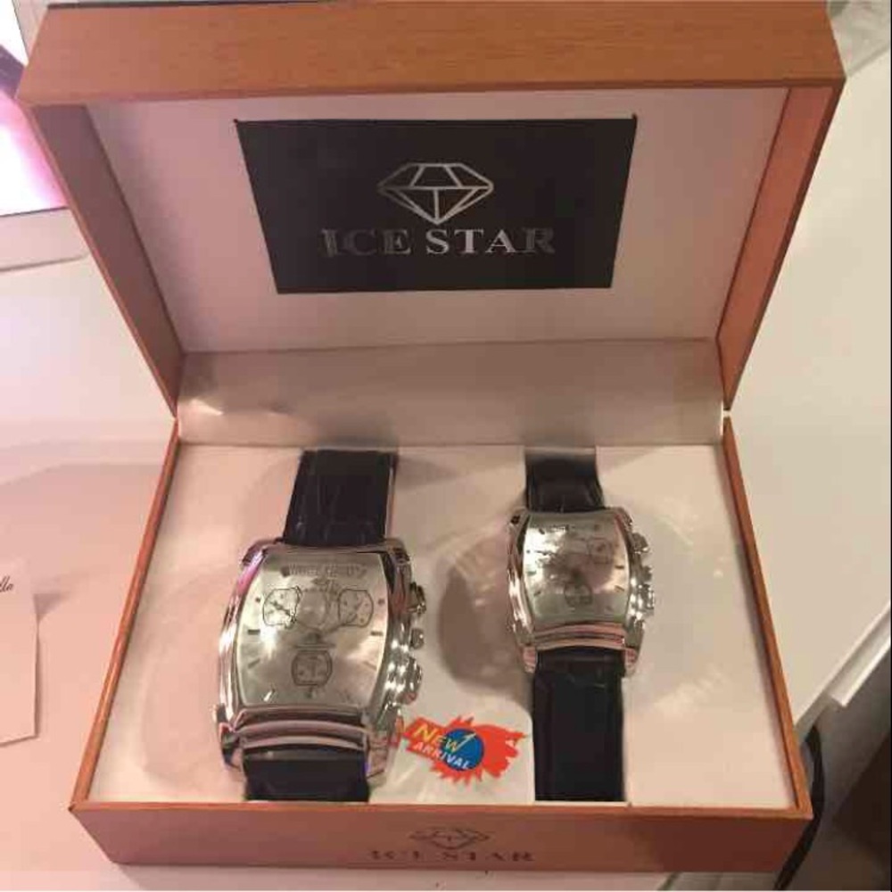 2 new ice star watches