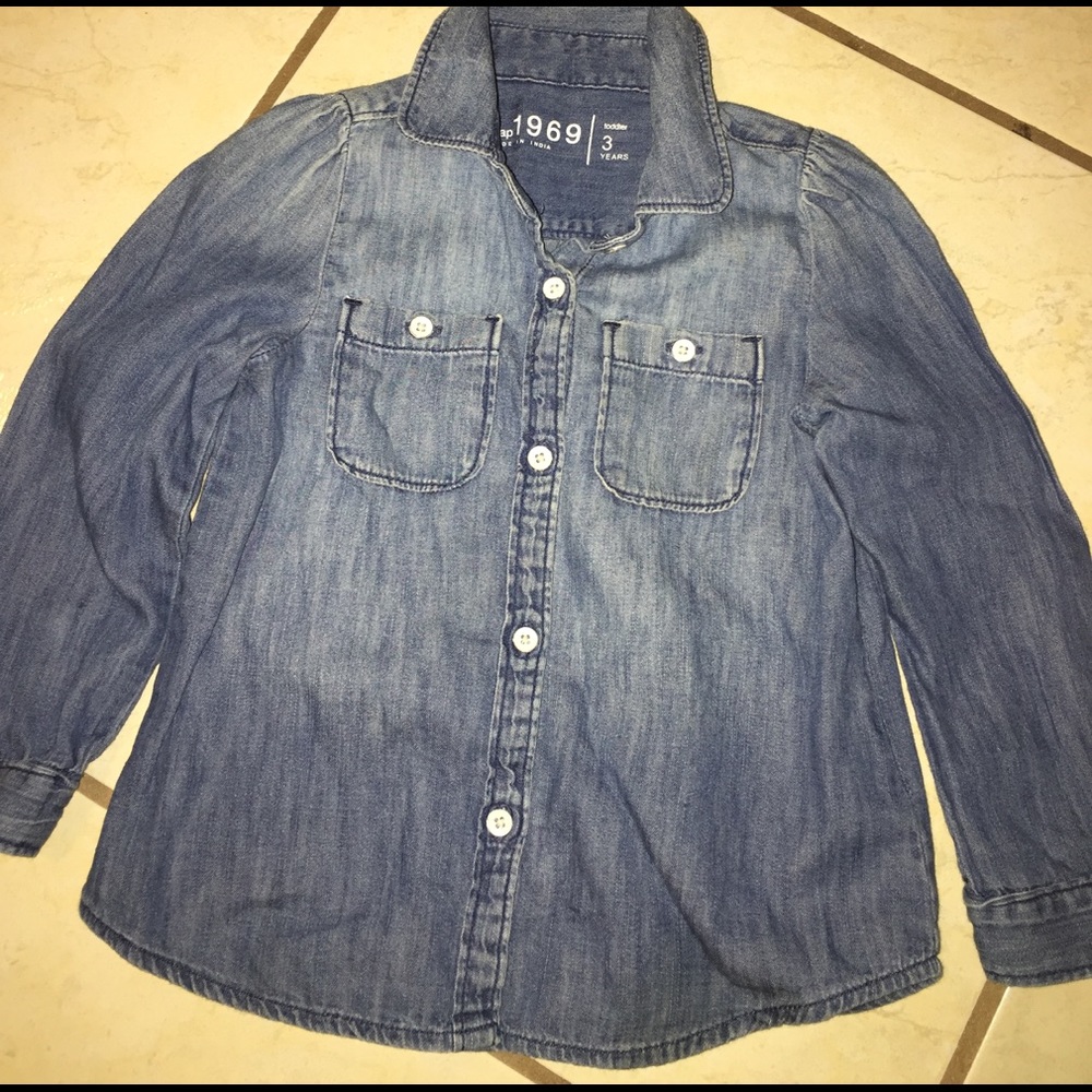 Toddler Denim shirt
