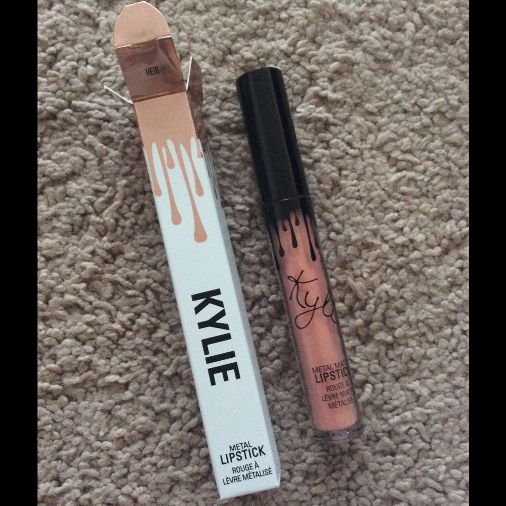 NBW Kylie Cosmetics HEIR metal lip stick